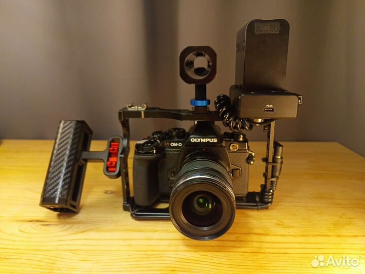 Божественная сборка на базе olympus om-d e-m1