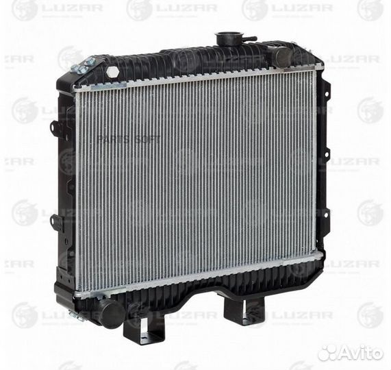 Радиатор УАЗ 3151, 3741 с двиг. умз-417 (LRc 0347b