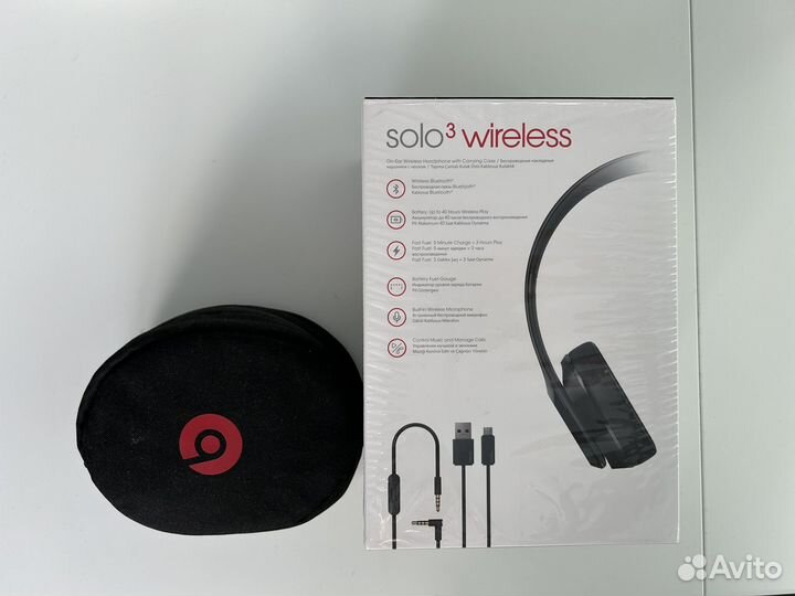 Беспроводные наушники Beats Solo3 wireless