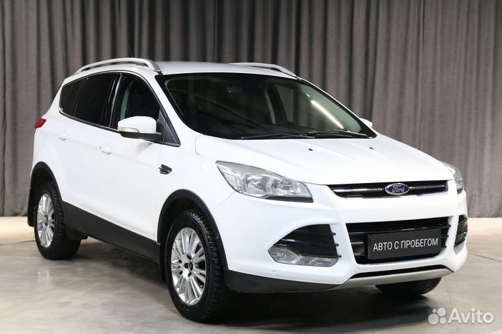 Ford Kuga 1.6 AT, 2014, 121 000 км