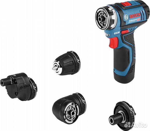 Шуруповерт bosch GSR 12V-35 FC Solo