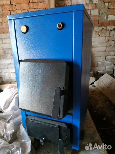 Твердотопливный котел электро Добрыня