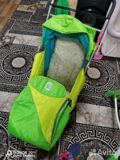 Санки коляска ника