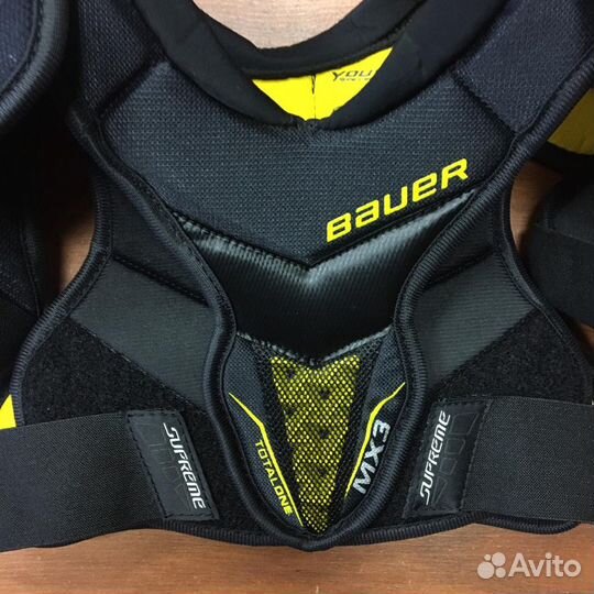 Нагрудник хоккейный Bauer Supreme totalone MX3, YT