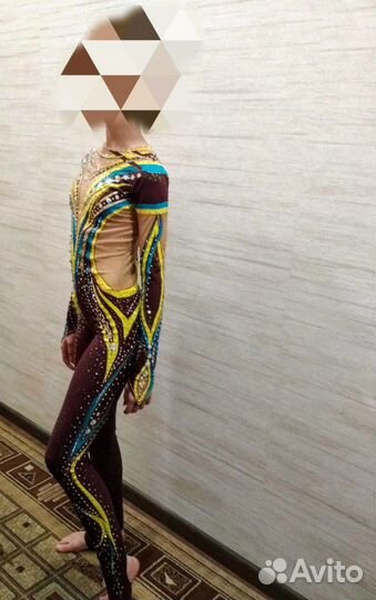 Комбинезон для гимнастики