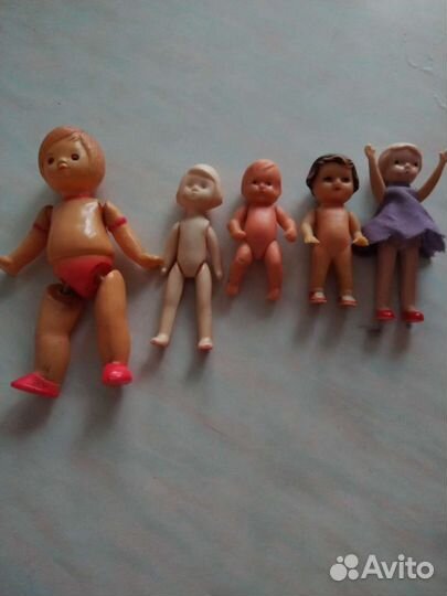 Кукла пупс СССР