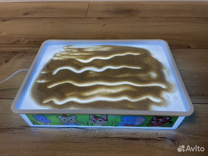 Набор для творчества «Рисуем песком»