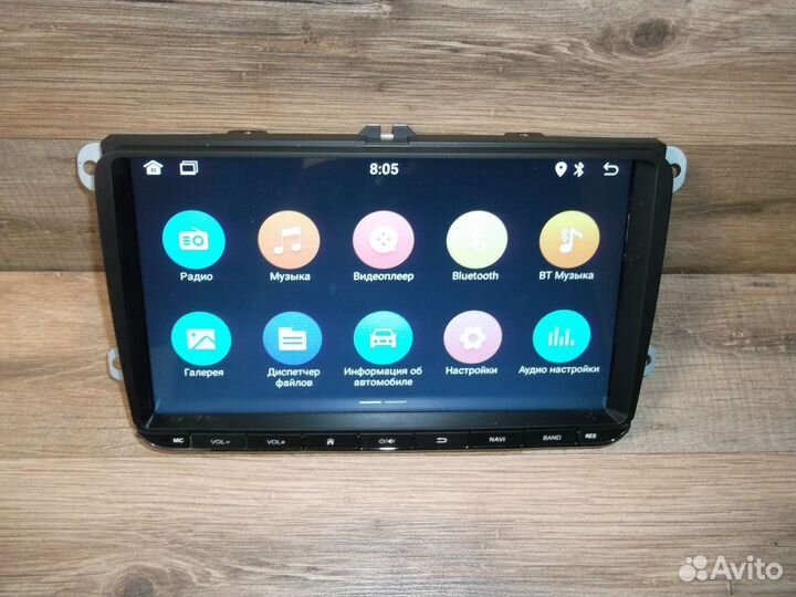 Магнитола 2DIN Scoda Android/GPS/Navigation