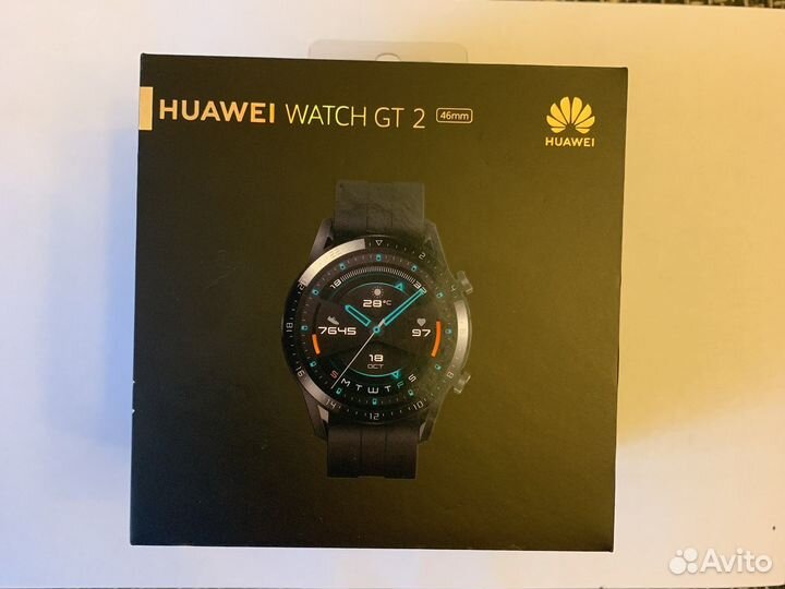 Смарт часы huawei watch gt 2