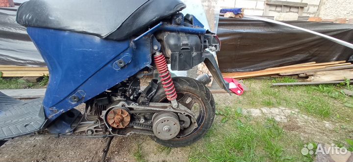 Скутер suzuki address 50 tune