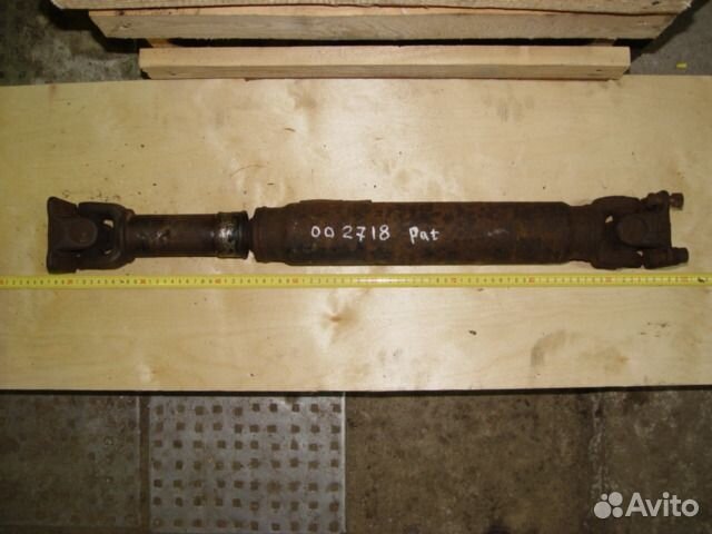 Задний кардан Nissan patrol y60 92г