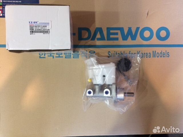 Главный тормозной цилиндр МКПП (ABS) Лачетти купить в Москве UZDAEWOO ...