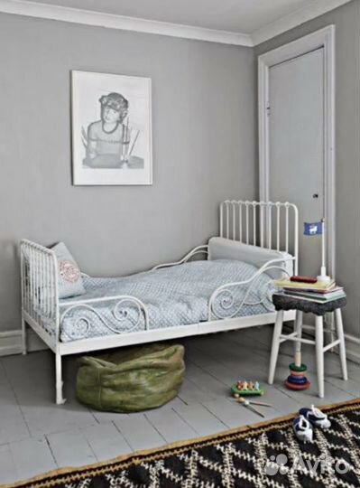 Кровать детская Minnen икея