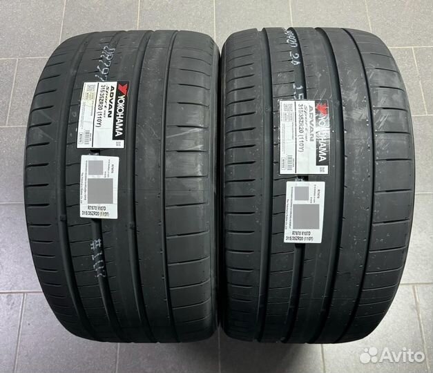 Yokohama Advan Sport V107D 315/35 R20 110Y