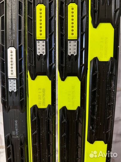 Лыжи беговые fisher speedmax 3D