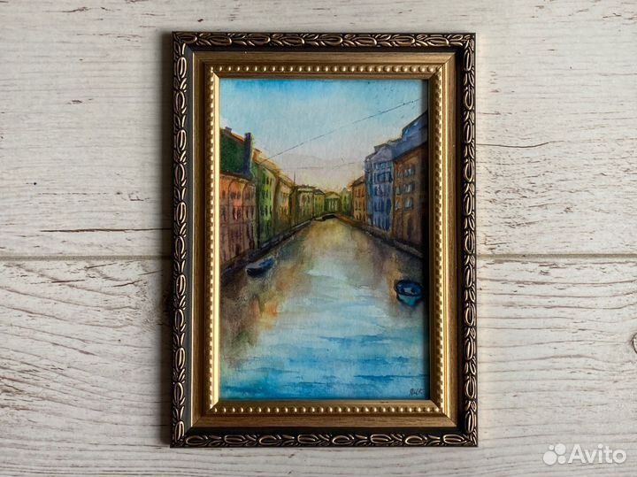 Картина виды Санкт Петербурга