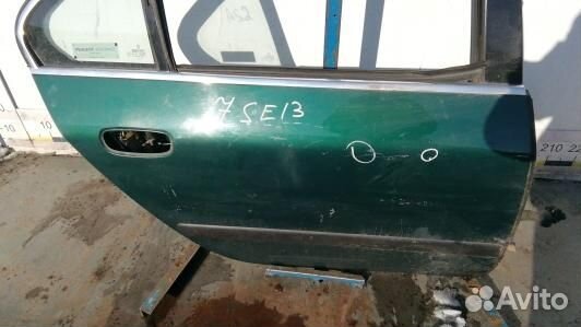 Дверь задняя правая peugeot 607 (7SE13FT01)