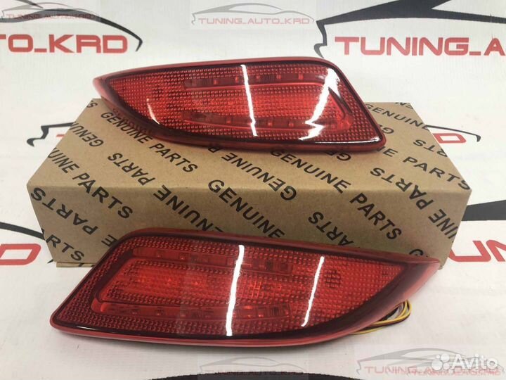 Катафоты Toyota Land Cruiser Prado 120 Led Тюнинг