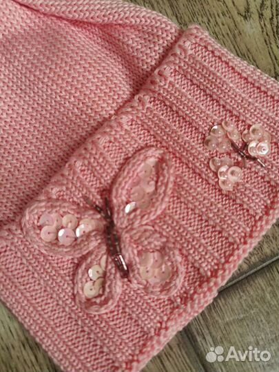 Новые шапочки Тренино весна 36-38