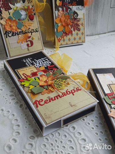 Открытка-шоколадница