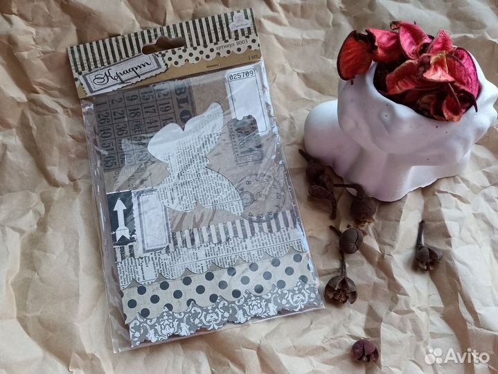 Заготовка для мини альбома