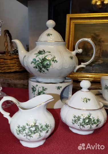 Сервиз чайный Seltmann, Германия