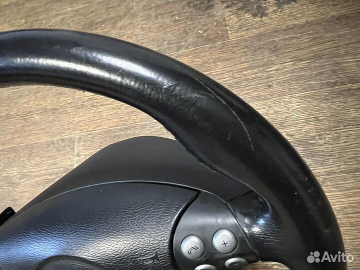 Руль Mercedes W203 Спорт с лепестками