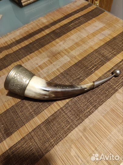 Рог коллекционный 1982 г