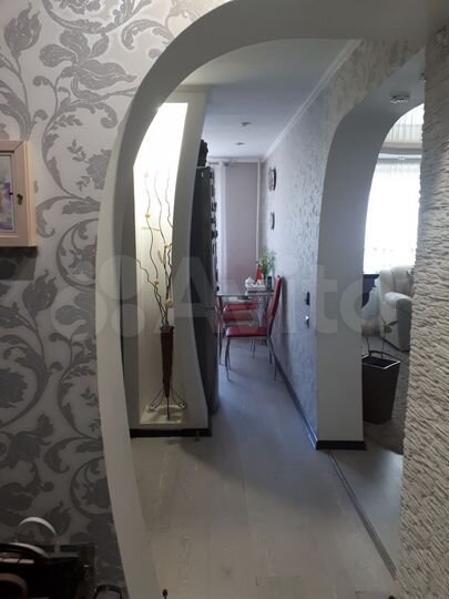 3-к. квартира, 58 м², 6/9 эт.