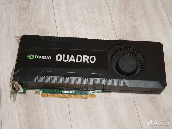 Nvidia Quadro K5000