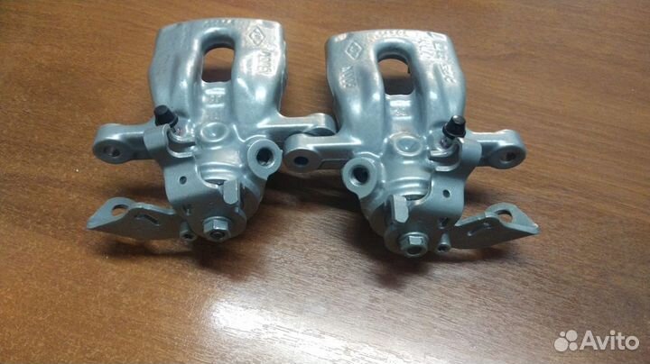 Задние суппорта Renault Kangoo