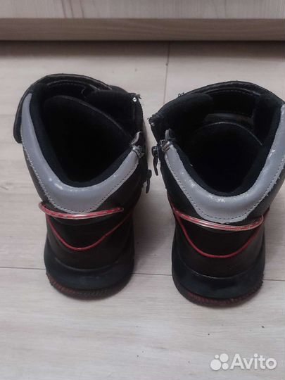 Ботинки осенние для мальчика