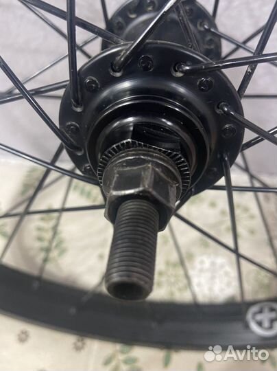 Bmx переднее колесо saltplus