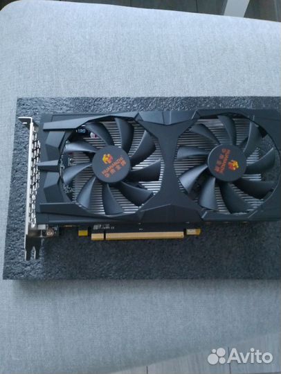 Видеокарта rx 580 8gb