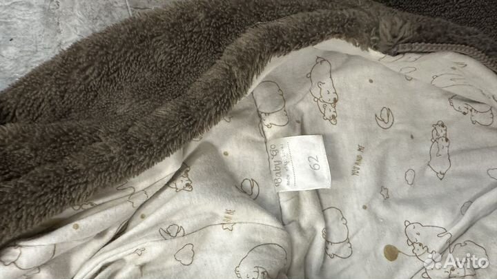 Комбинезон утепленный baby GO 62