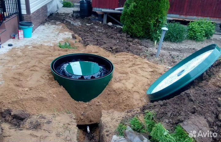 Септик и автономная канализация для дома и дачи