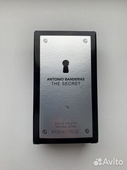Мужская туалетная вода antonio banderas THE secret