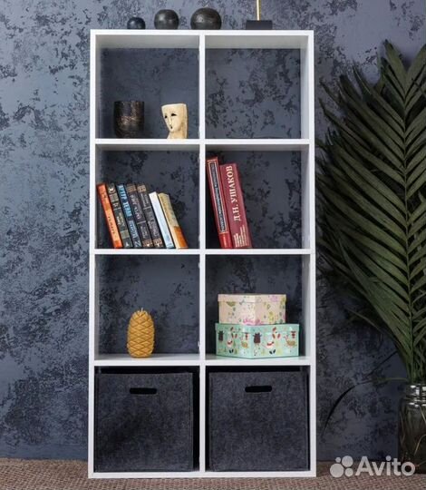 Стеллаж 8 секций универсальный