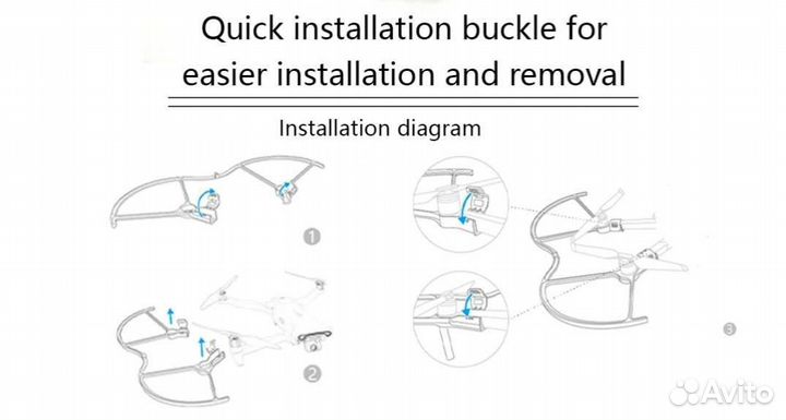 Новый комплект защиты лопастей xiaomi fimi X8 SE