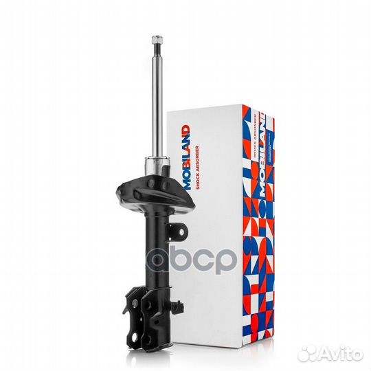 Амортизатор (стойка) передний левый газомасляны