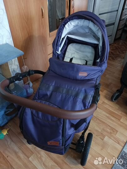 Коляска verdi optima 3 в 1