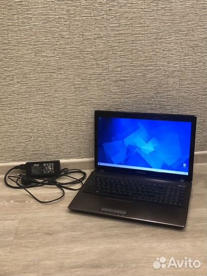 Мощный ноутбук asus 53S (Core i7)