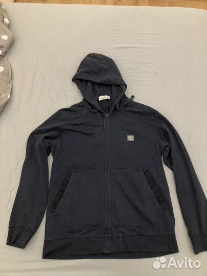 Зип худи stone island
