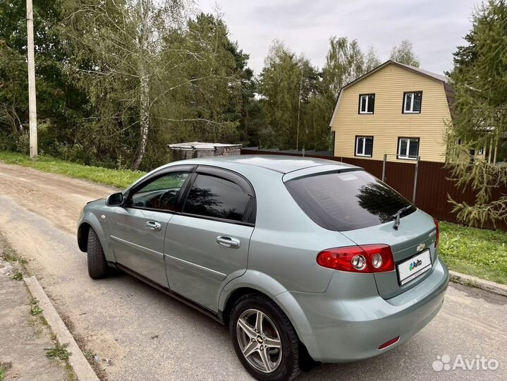 Chevrolet Lacetti 1.4 МТ, 2006, 152 076 км