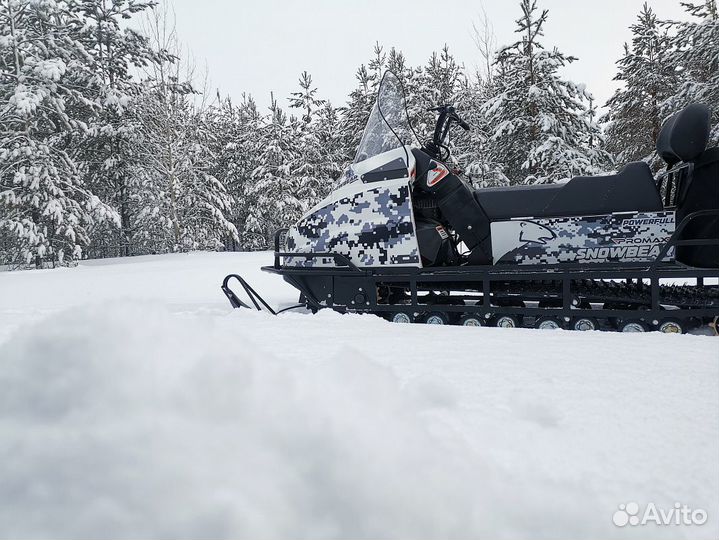 Снегоход promax snowbear V2 800 4T PRO