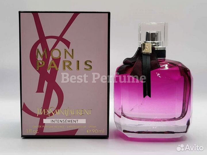 YSL Mon Paris Intensement Intense 90 ml