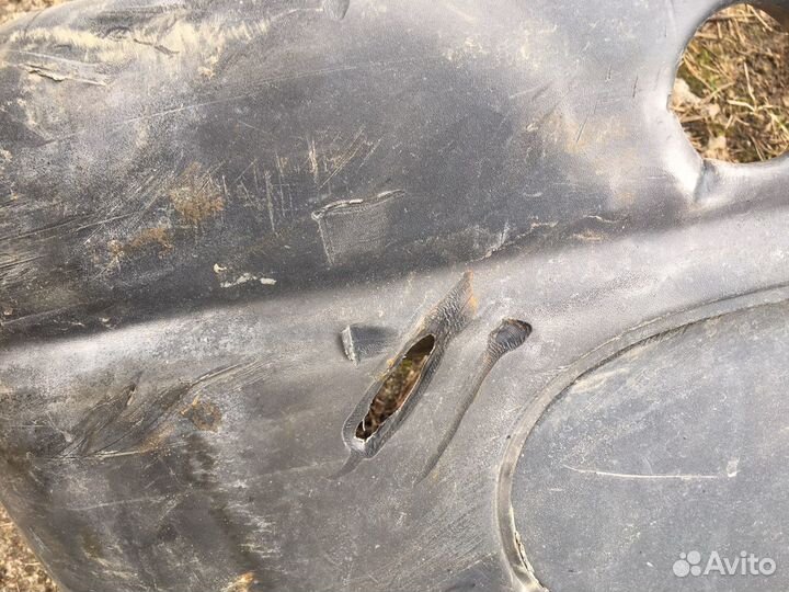 Передний бампер опель мовано