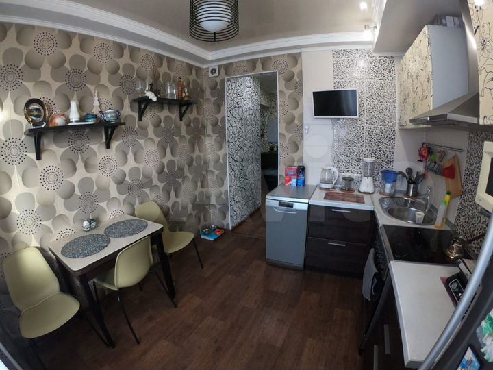 2-к. квартира, 58 м², 7/9 эт.