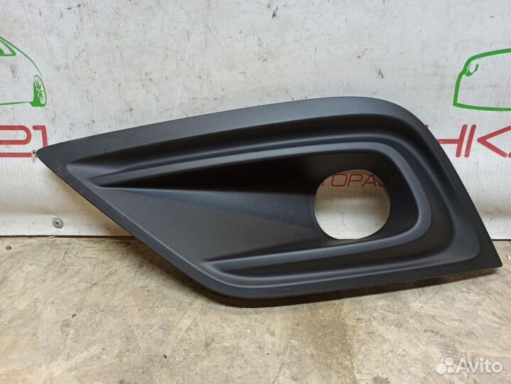 Накладка птф левая Renault Arkana (2019+)