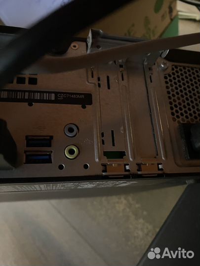 Компьютер hp prodesk 400 g3 sff business pc